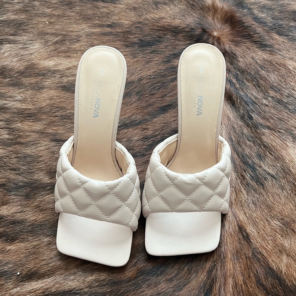 Fashion Nova Heels